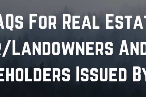 FAQs For Real Estate Sector:Landowners And Other Stakeholders Issued By CBIC